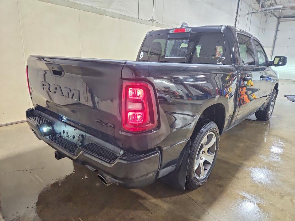 Photo 3 from auction – 2025 RAM 1500 with VIN 1C6SRFGP6SN679113