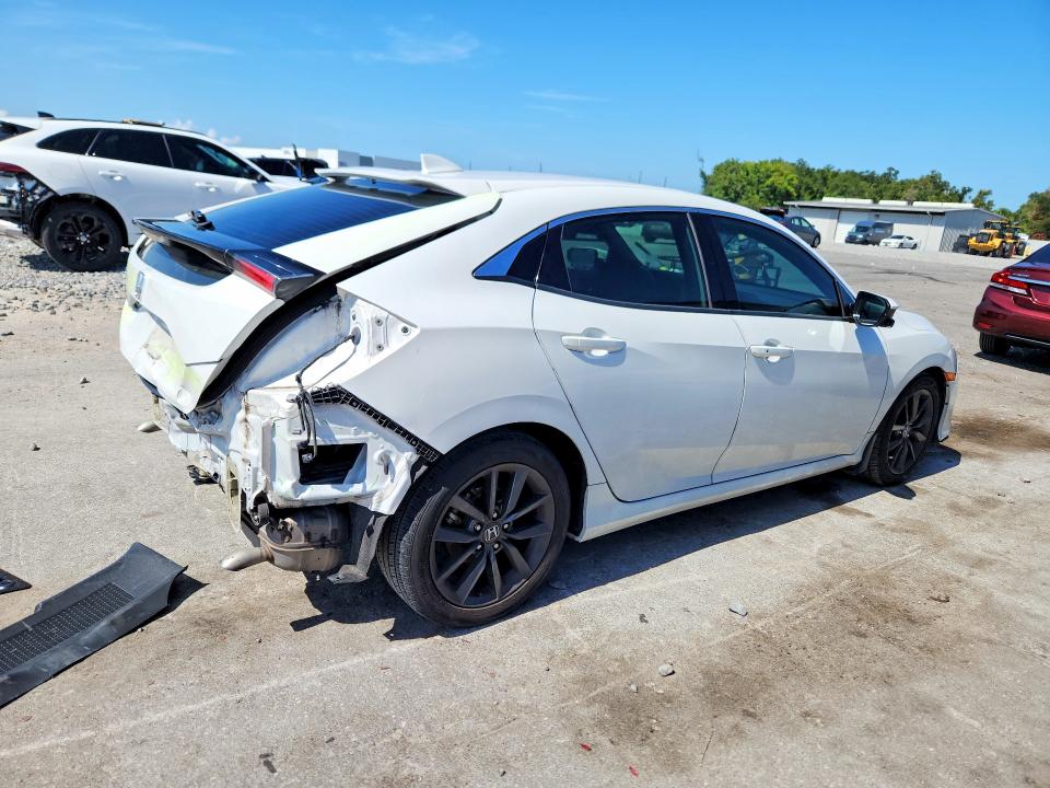 Photo 3 from auction – 2020 HONDA CIVIC with VIN SHHFK7H66LU225615