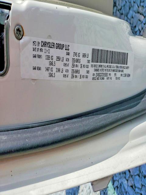 Photo 14 from auction – 2012 DODGE GRAND CARAVAN with VIN 2C4RDGCG7CR195263