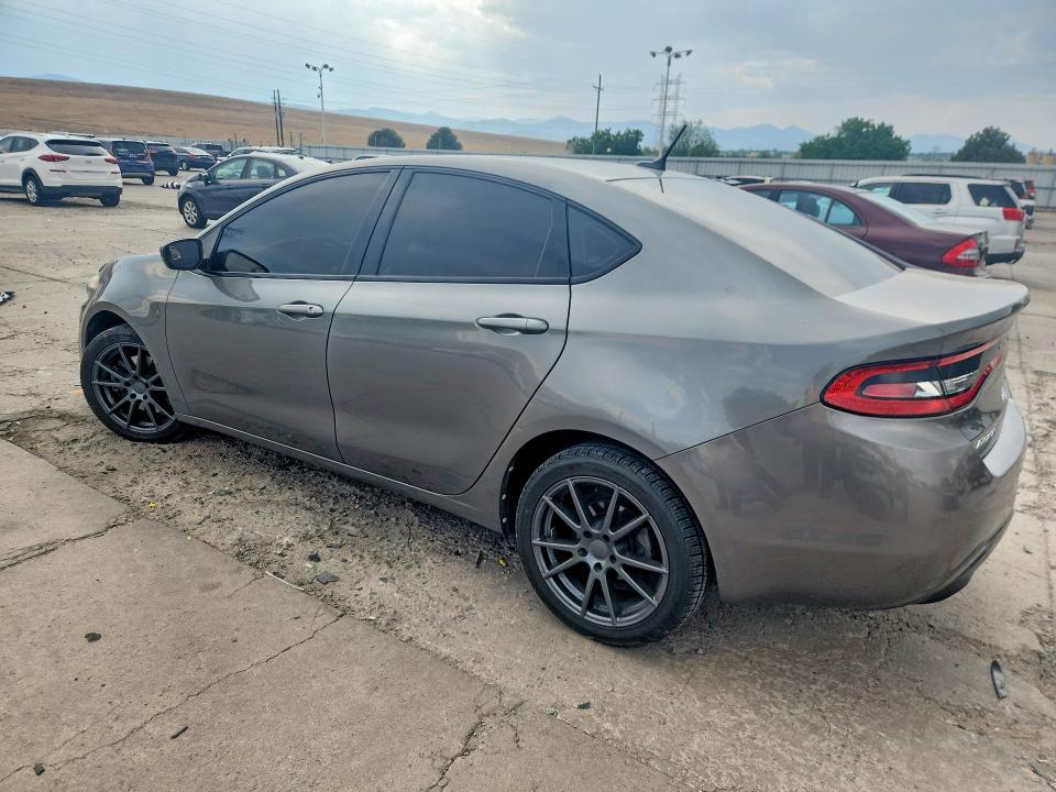 Photo 2 from auction – 2013 DODGE DART with VIN 1C3CDFBA2DD117785
