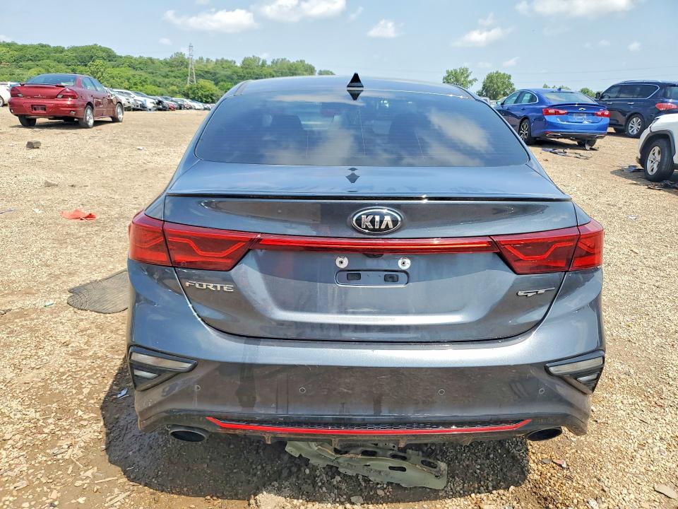 Photo 6 from auction – 2021 KIA FORTE with VIN 3KPF44AC9ME411991