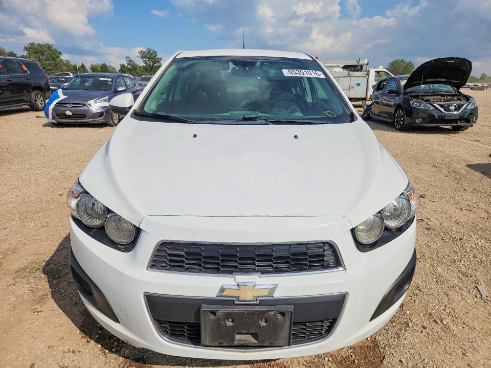 Photo 5 from auction – 2013 CHEVROLET SONIC with VIN 1G1JC5SGXD4226119