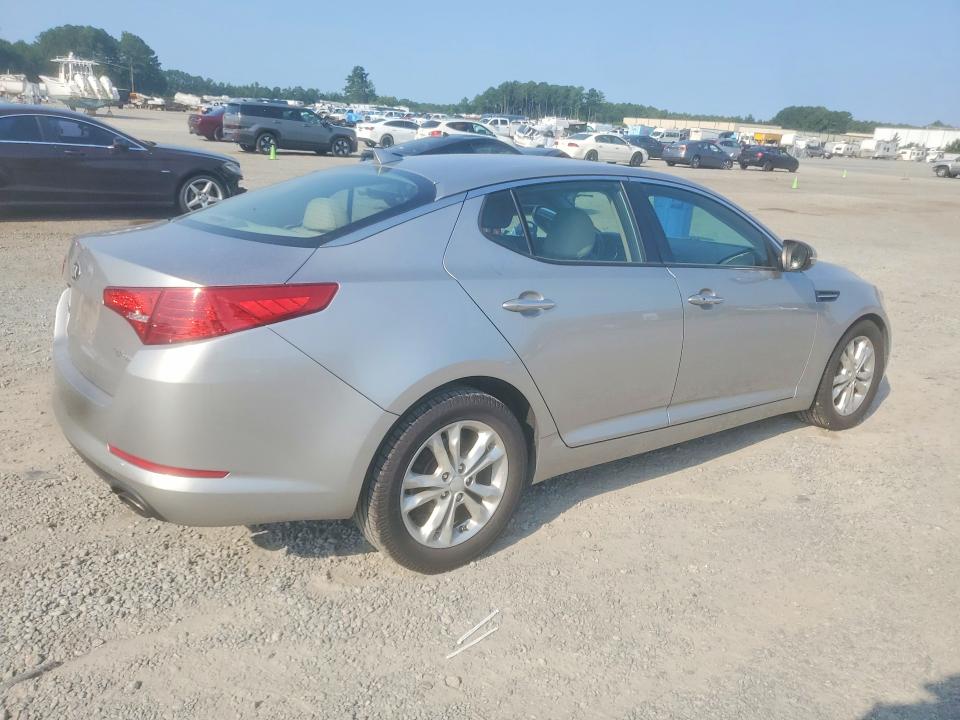 Photo 3 from auction – 2013 KIA OPTIMA with VIN 5XXGN4A75DG148636