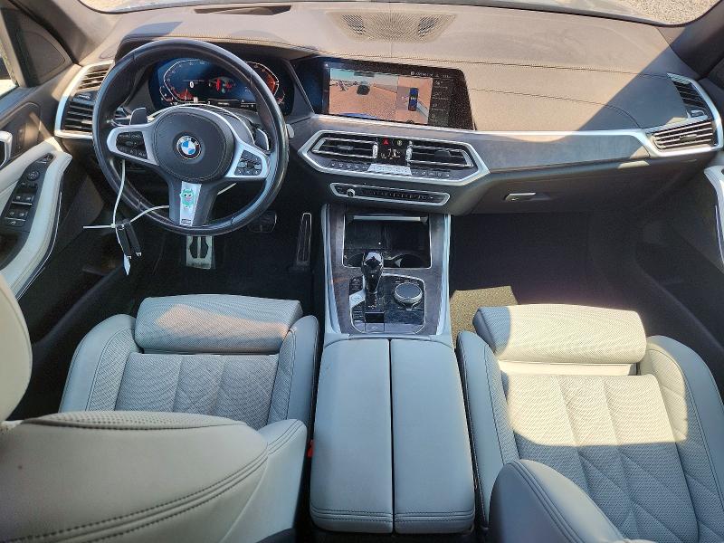 Photo 8 from auction – 2023 BMW X5 with VIN 5UXCR6C00P9P88039