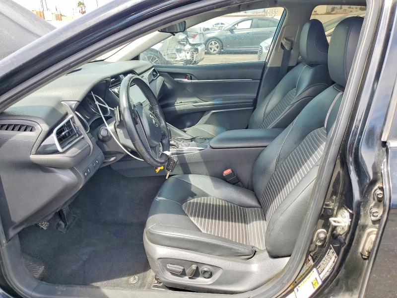 Photo 7 from auction – 2018 TOYOTA CAMRY with VIN 4T1B11HK7JU097480