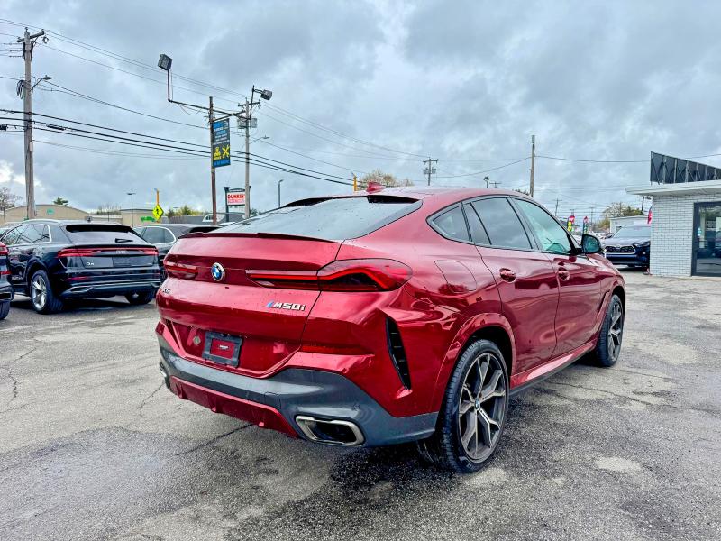 Photo 4 from auction – 2021 BMW X6 with VIN 5UXCY8C09M9E51267