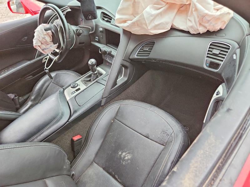 Снимка 8 от търг – 2016 CHEVROLET CORVETTE с VIN 1G1YA2D77G5117115