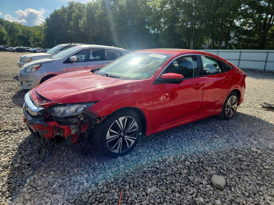 HONDA CIVIC 2017 with VIN 2HGFC1F30HH630313 - Photo from auction