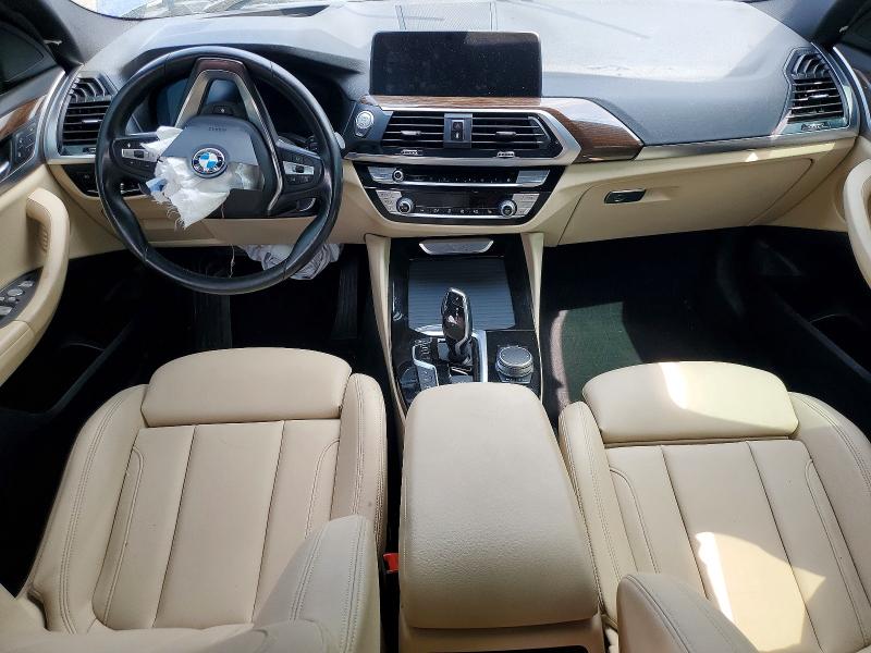 Photo 8 from auction – 2021 BMW X4 with VIN 5UX2V1C08M9E85096