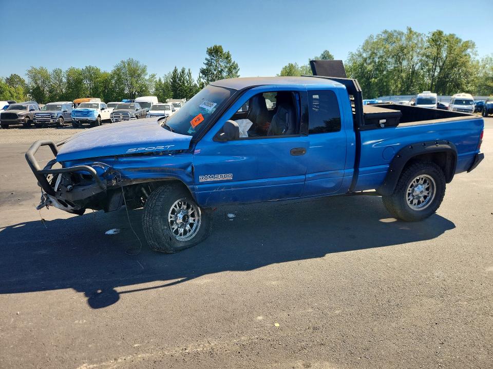 1999 DODGE RAM 2500 - Търг №64068896