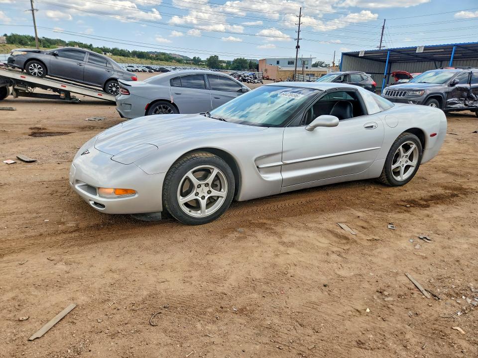 2001 CHEVROLET CORVETTE - Търг №64470496