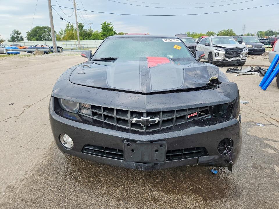 Photo 5 from auction – 2012 CHEVROLET CAMARO with VIN 2G1FC1E35C9147539