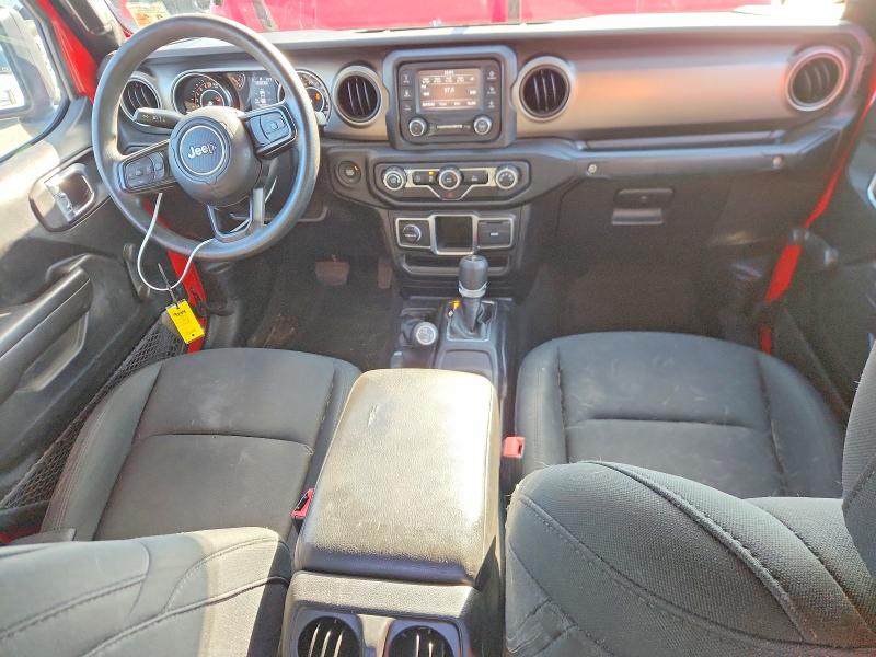 Снимка 8 от търг – 2021 JEEP GLADIATOR с VIN 1C6HJTAG5ML511289