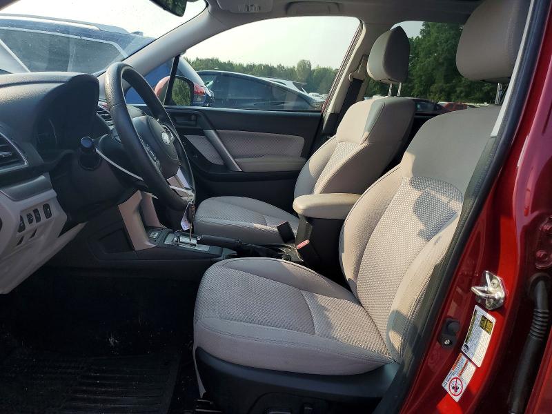 Photo 7 from auction – 2018 SUBARU FORESTER with VIN JF2SJAGCXJH523770