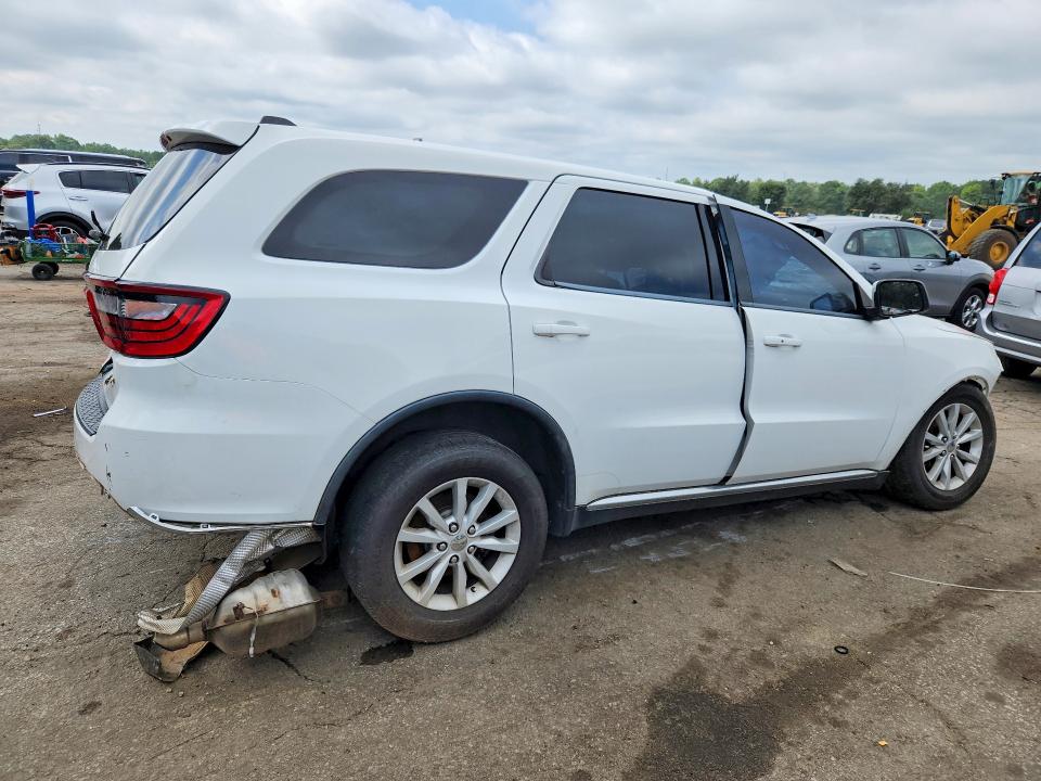 Photo 3 from auction – 2015 DODGE DURANGO with VIN 1C4RDHAGXFC239679