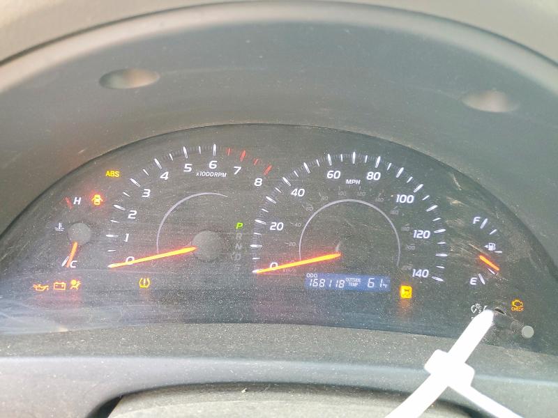 Photo 9 from auction – 2010 TOYOTA CAMRY with VIN 4T1BF3EK3AU512604