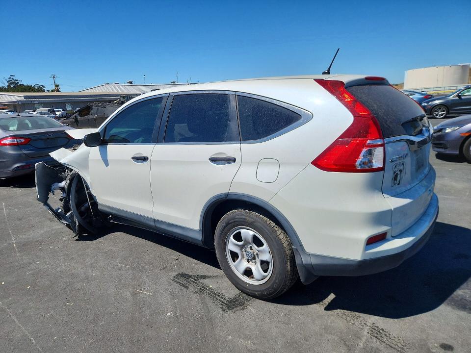 Photo 2 from auction – 2015 HONDA CR-V with VIN 5J6RM4H35FL024572