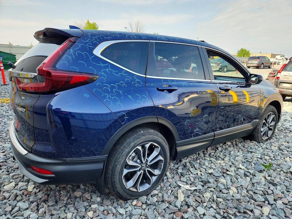 Photo 3 from auction – 2022 HONDA CR-V with VIN 5J6RW2H82NA011606