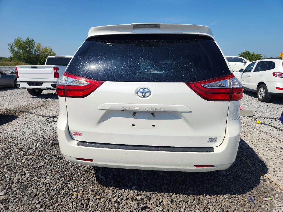 صورة رقم 6 من المزاد - 2018 TOYOTA SIENNA مع VIN 5TDDZ3DC8JS202970
