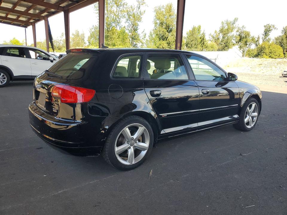 Photo 3 from auction – 2007 AUDI A3 with VIN WAUKD78P27A129186