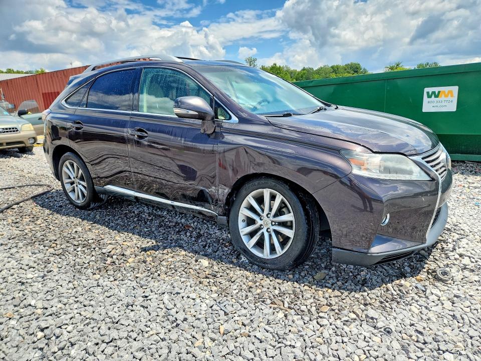 Photo 4 from auction – 2013 LEXUS RX with VIN 2T2ZK1BA3DC118418