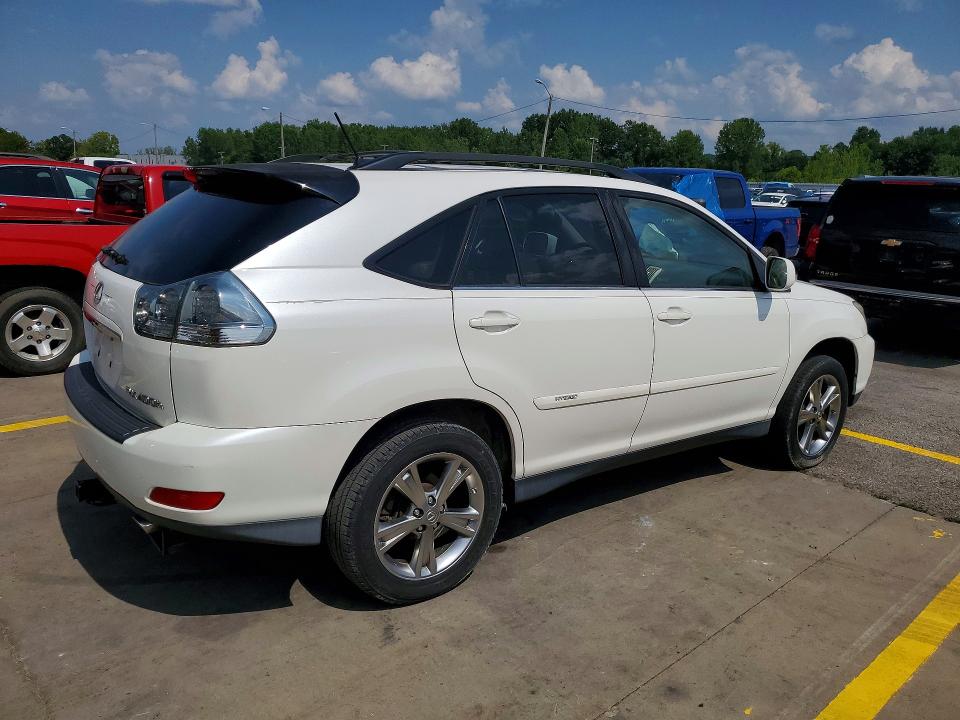 Photo 3 from auction – 2007 LEXUS RX with VIN JTJGW31U172001721