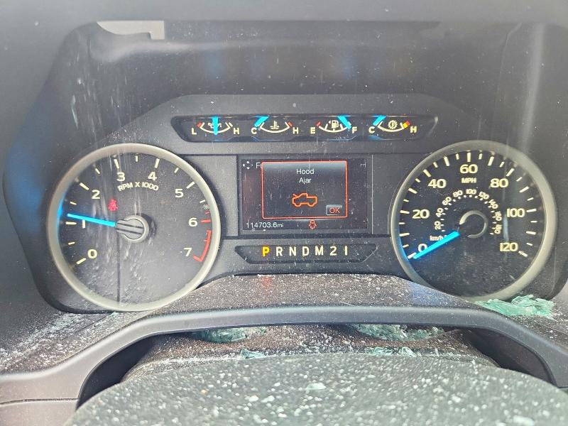 Photo 9 from auction – 2015 FORD F150 with VIN 1FTEX1EP8FFC48273