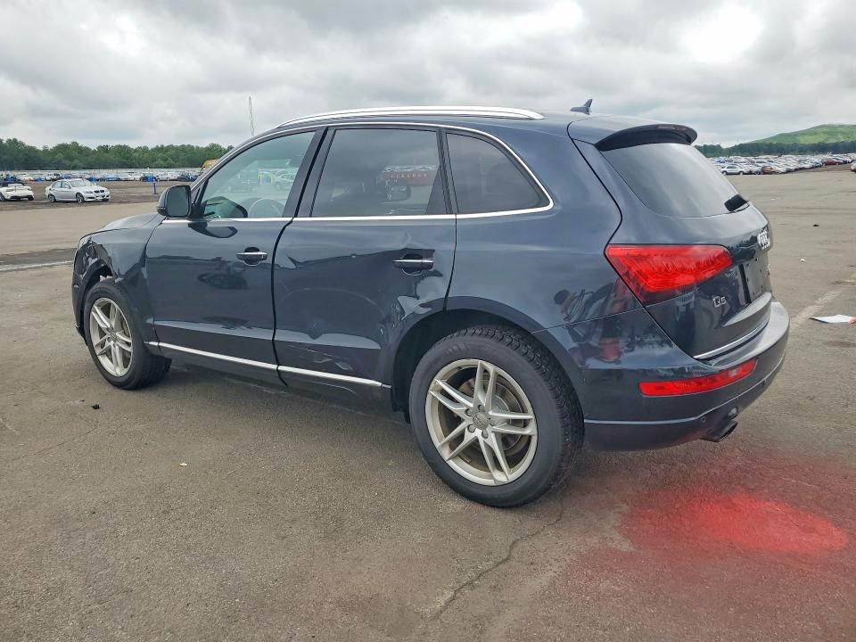 Photo 2 from auction – 2017 AUDI Q5 with VIN WA1L2AFPXHA046212