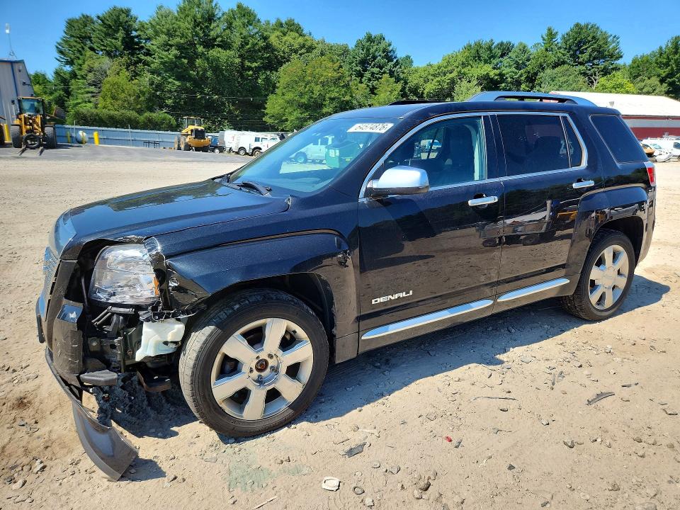 GMC TERRAIN 2015 with VIN 2GKFLZE39F6173786 - Photo from auction