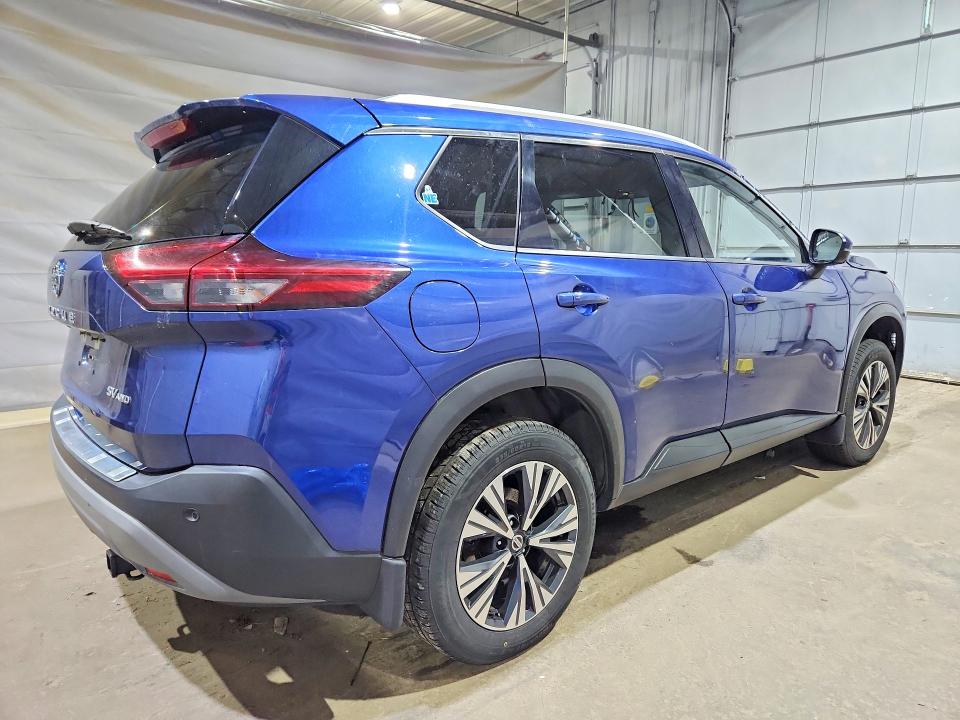Photo 3 from auction – 2021 NISSAN ROGUE with VIN JN8AT3BB2MW218475
