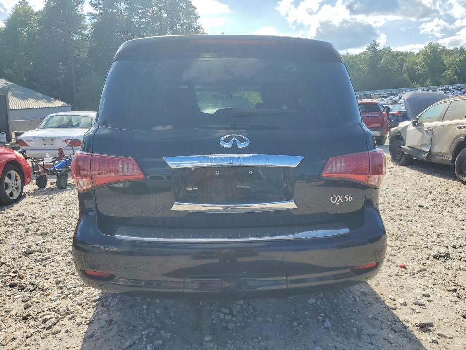 Photo 6 from auction – 2011 INFINITI QX56 with VIN JN8AZ2NE5B9006180
