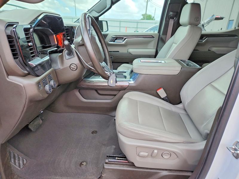 Photo 7 from auction – 2022 CHEVROLET SILVERADO with VIN 3GCUDGED6NG633258