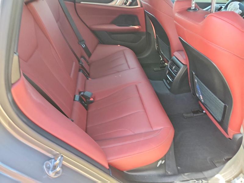 Photo 10 from auction – 2024 BMW I4 with VIN WBY43AW03RFT36871