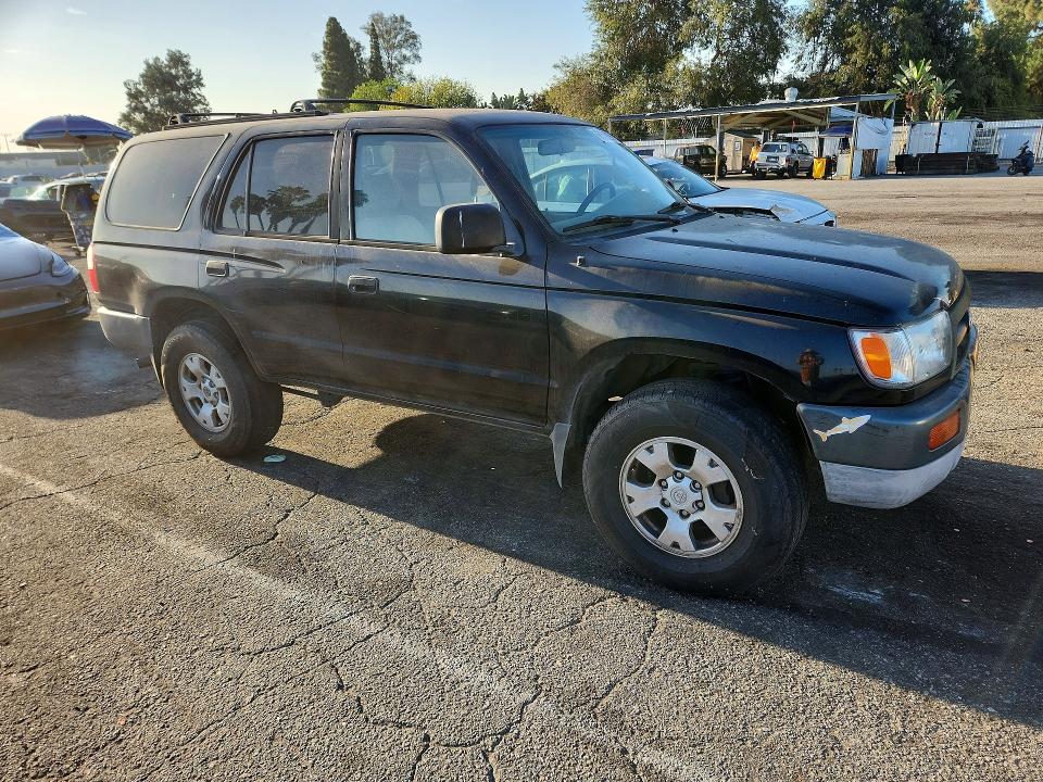 Photo 4 from auction – 1997 TOYOTA 4RUNNER with VIN JT3GM84R2V0009725