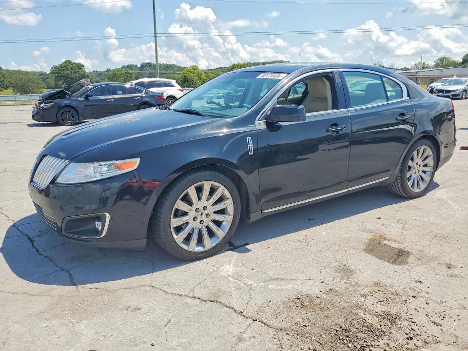 LINCOLN MKS 2010 with VIN 1LNHL9DR1AG615667 - Photo from auction