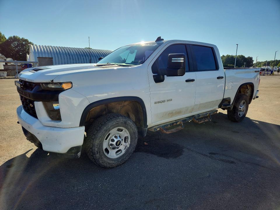 CHEVROLET SILVERADO 2020 with VIN 1GC1YLE78LF329793 - Photo from auction