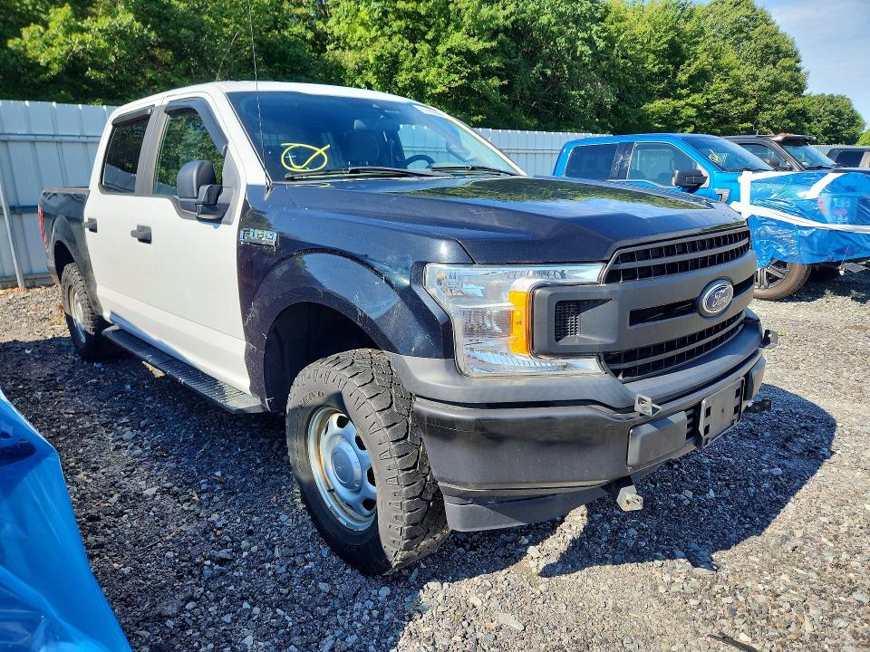 Photo 4 from auction – 2019 FORD F150 with VIN 1FTEW1EB9KKC42569