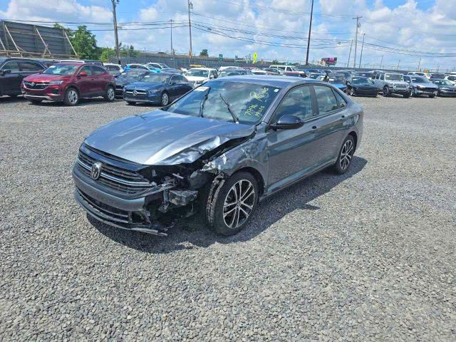 Photo 1 from auction – 2024 VOLKSWAGEN JETTA with VIN 3VWBM7BUXRM034024