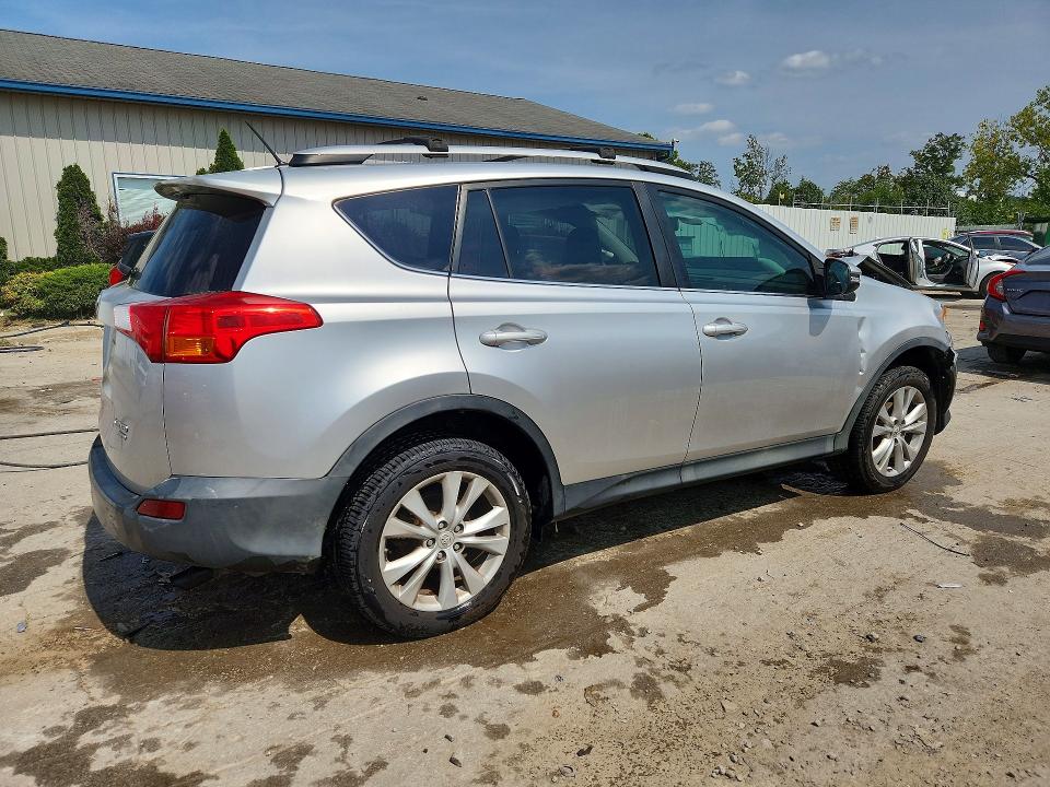 Photo 3 from auction – 2014 TOYOTA RAV4 with VIN 2T3DFREV3EW154360