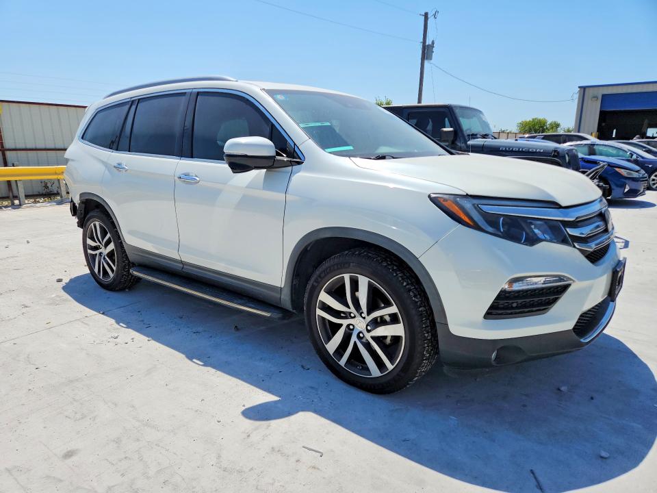 Photo 4 from auction – 2018 HONDA PILOT with VIN 5FNYF6H92JB037822