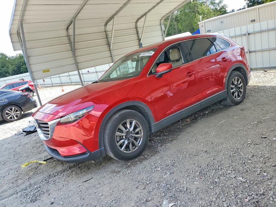 MAZDA CX-9 2016 with VIN JM3TCACY1G0119608 - Photo from auction
