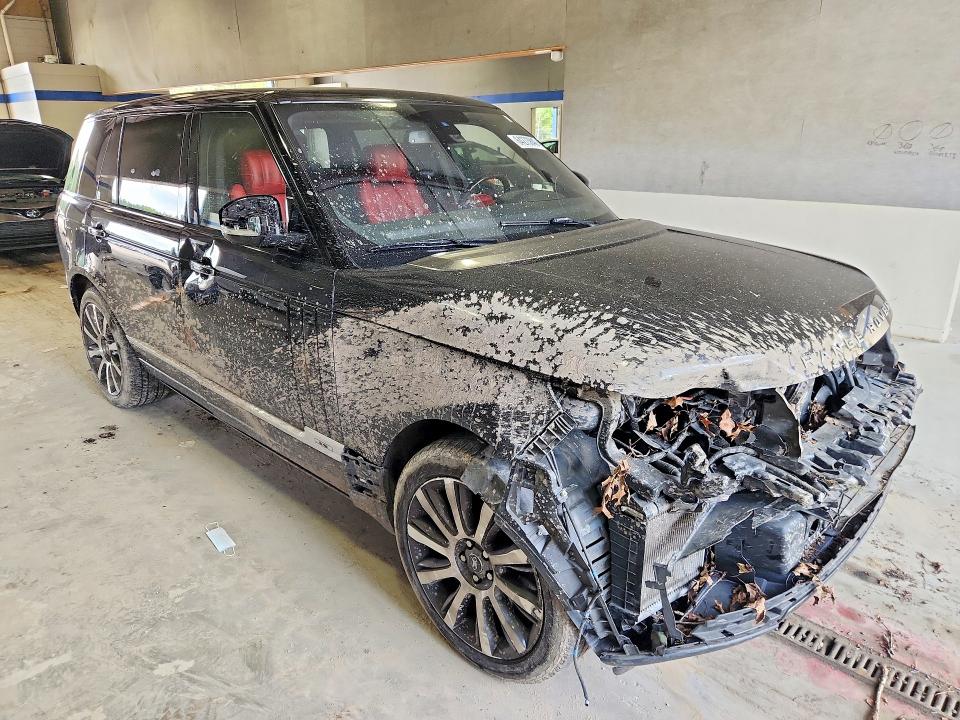 Photo 4 from auction – 2014 LAND ROVER RANGE ROVER with VIN SALGV3TF4EA164265