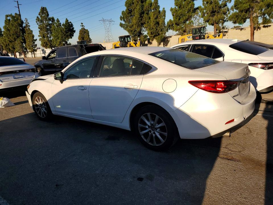 Photo 2 from auction – 2016 MAZDA 6 with VIN JM1GJ1U57G1431818