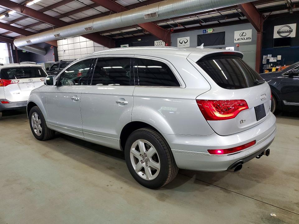 Photo 2 from auction – 2015 AUDI Q7 with VIN WA1LGAFE3FD000913