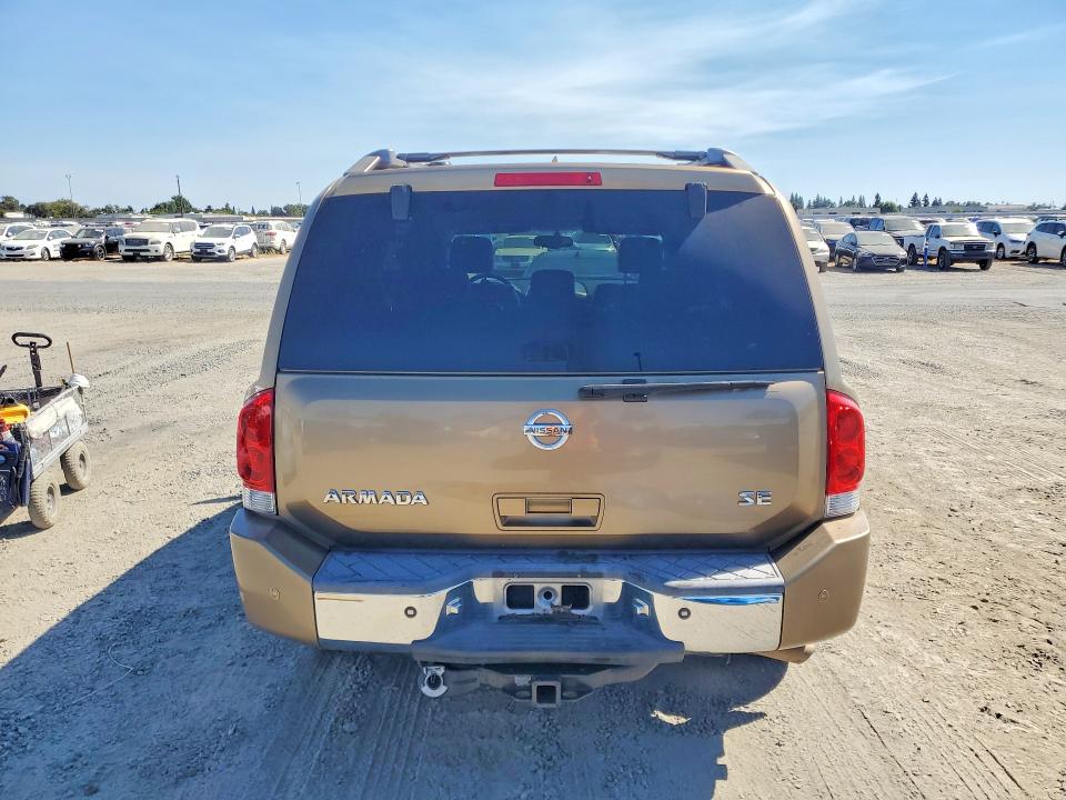Photo 6 from auction – 2005 NISSAN ARMADA with VIN 5N1AA08B95N707918