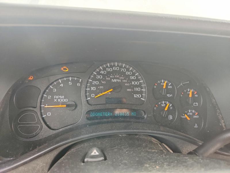Photo 9 from auction – 2004 CHEVROLET SILVERADO with VIN 2GCEK13T241431624