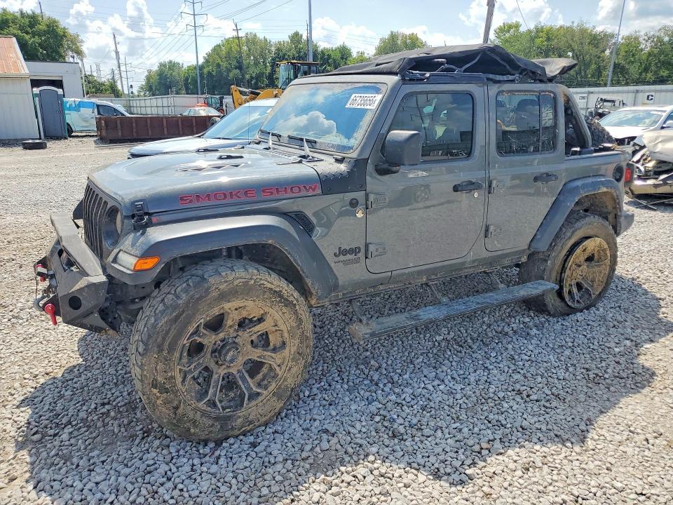 2021 JEEP WRANGLER UNLIMITED - Търг №66735656