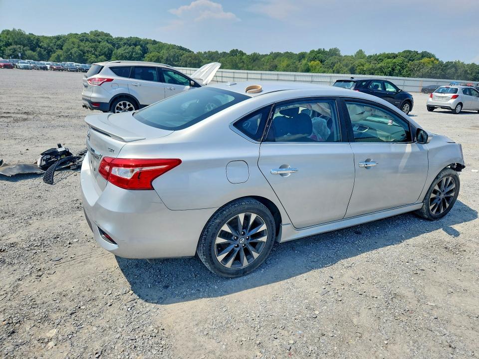 Photo 3 from auction – 2017 NISSAN SENTRA with VIN 3N1AB7AP6HY281003