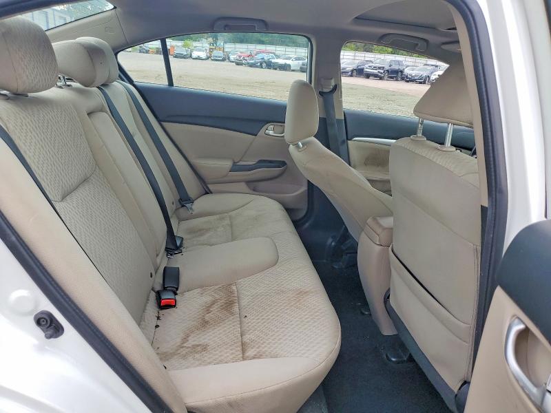 Photo 10 from auction – 2015 HONDA CIVIC with VIN 19XFB2F81FE204285