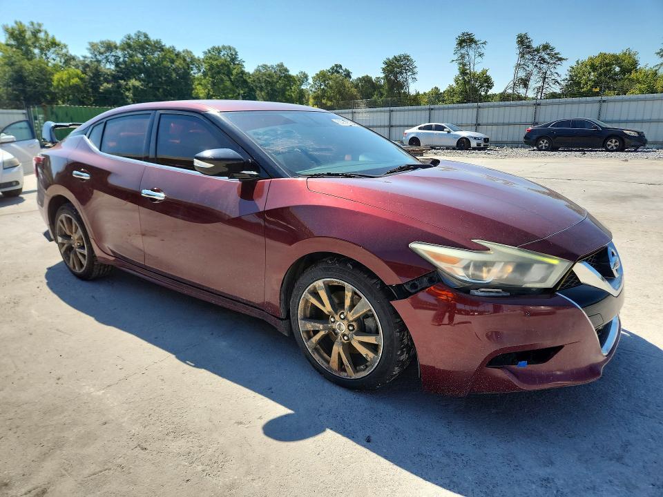 Photo 4 from auction – 2016 NISSAN MAXIMA with VIN 1N4AA6AP4GC404689